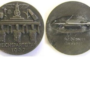 PIN211. N.S.D.A.P. REICHSPARTEITAG 1937