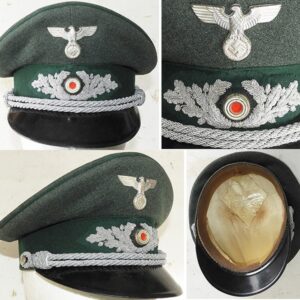 NS1614. NAZI FORESTRY OFFICIALS PEAKED CAP