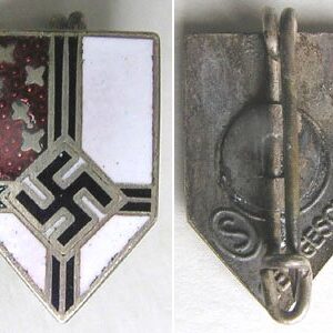 PIN056. REICH COLONIAL ASSOCIATION BADGE