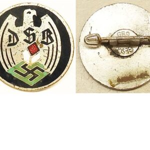 PIN042. DSB HOME OWNERS ASSN. LAPEL BADGE