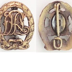 PIN049. DRL BRONZE SPORTS AWARD, without swastika