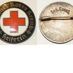 PIN069. GERMAN RED CROSS HELPERS BADGE