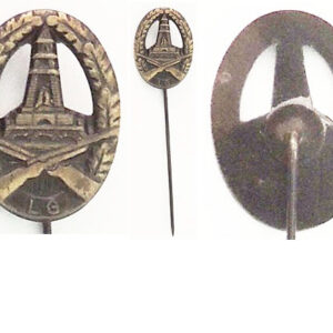 PIN026. GERMAN VETERANS ASSOCIATION SHOOTING PIN, bronze