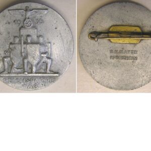 PIN210. N.S.D.A.P. REICHSPARTEITAG 1936