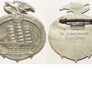 PIN223. TAG DER DEUTSCHEN SEEFAHRT, 25-26.5.1935