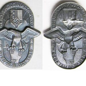 PIN230. REICHSKOLONIALTAGUNG WIEN 16-18 MAI 1939 TINNIE