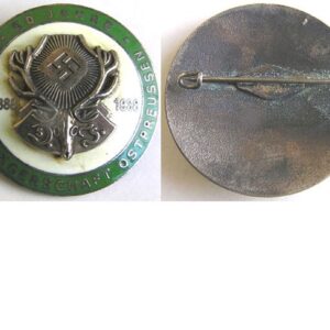PIN254. 50 JAHRE DEUTSCHE JAGERSCHAFT OSTPRUSSEN 1888-1938