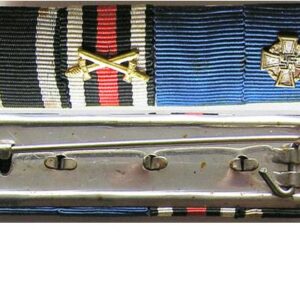 RB006. IRON CROSS 1914 / CROSS OF HONOUR GROUP OF FOUR