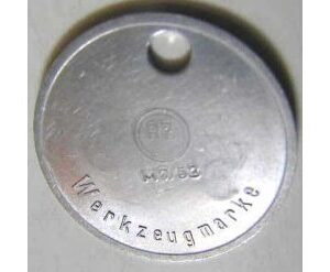 RAD1595. WERKZEUGMARKE