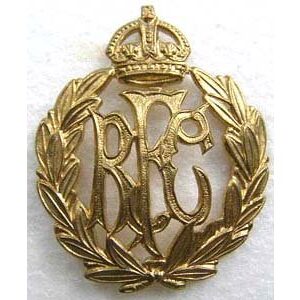 RAF120. RFC (ROYAL FLYING CORPS) OTHER RANKS CAP BADGE