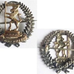 SH021. NZ RIFLE BRIGADE REINFORCEMENT SWEETHEART BADGE