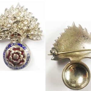 SH036. ROYAL FUSILIERS SWEETHEART BADGE