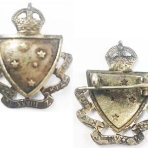 SH038. 28TH REINFORCEMENTS SILVER SWEETHEART BADGE
