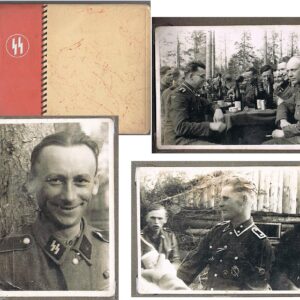 DOC150. 6TH SS NORD DIVISION ‘REINHARD HEYDRICH’ PHOTO ALBUM