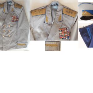 SOV003. SOVIET K.G.B. THREE STAR GENERAL’S SERVICE UNIFORM
