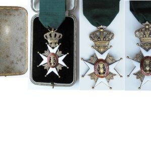 FM0926. SWEDEN ROYAL ORDER OF VASA, Knight 1st Class