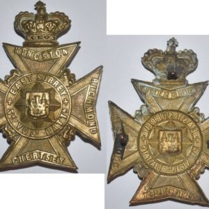 UKB1003. 3RD VOLUNTEER BATTALION, EAST SURREY REGIMENT