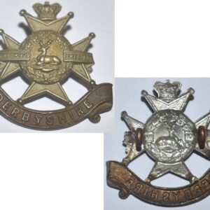 UKB1020. THE SHERWOOD FORESTERS {DERBYSHIRE REGIMENT)