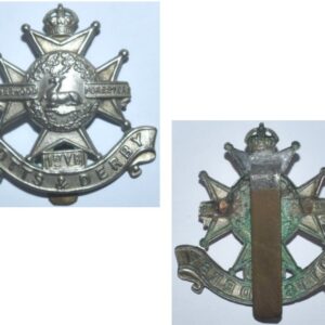 UKB1021. 1ST VOLUNTEER BATTALION, NOTTS & DERBY REGIMENT