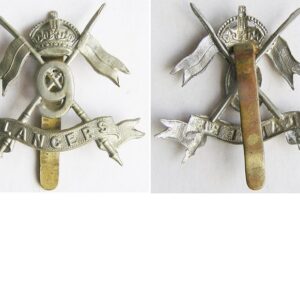 UKB1218. 9th LANCERS, KC cap badge