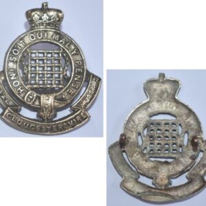UKB1242. THE ROYAL GLOUCESTERSHIRE HUSSARS, cap badge