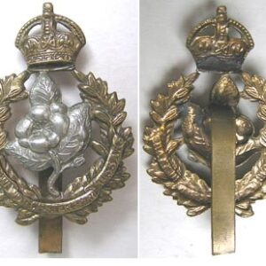 UKB1241. QUEEN’S OWN WORCESTERSHIRE HUSSARS, cap badge