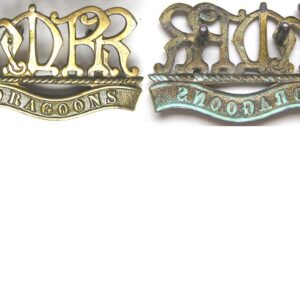 UKB1246. HM RESERVE REGIMENT OF DRAGOONS, collar badge