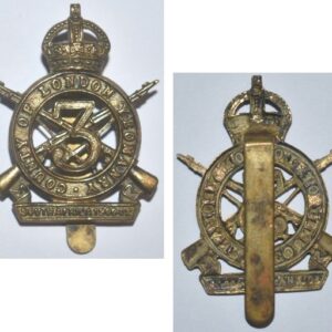 UKB1300. 3rd BATTALION (COUNTY OF LONDON YEOMANRY), Cap badge