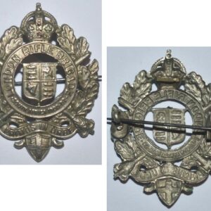 UKB1301. 5th BATTALION, LONDON RIFLE BRIGADE, 1908-1920 brooched