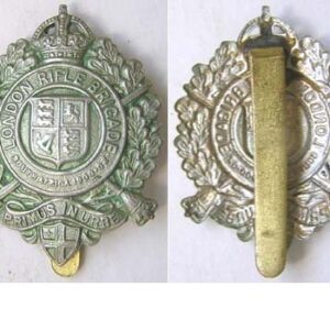 UKB1302. 5th BATTALION, LONDON RIFLE BRIGADE, 1908-20
