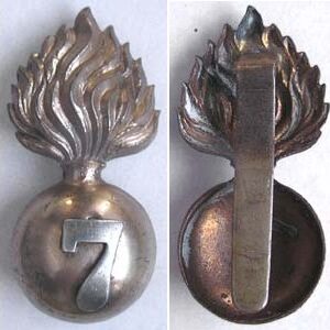 UKB1305. 7th BATTALION, LONDON REGIMENT