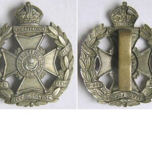 UKB1306. 8th BATTALION (POST OFFICE RIFLES) LONDON REGIMENT