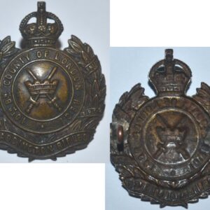 UKB1308. 10th BATTALION (HACKNEY) LONDON REGIMENT (1912-1937)