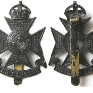 UKB1314. 12th BATTALION (RANGERS) LONDON REGIMENT, 2nd Pattern