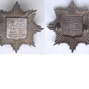 UKB1316. 13th BATTALION (KENSINGTON) LONDON REGIMENT, lugs
