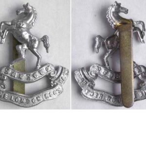 UKB1330. 20th BATTALION (BLACKHEATH & WOOLWICH) LONDON REGT.