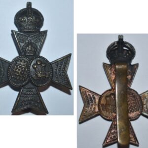UKB1327. 16th BATTALION (QUEEN’S WESTMINSERS AND CIVIL SERVICE