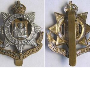 UKB1332. 23rd BATTALION LONDON REGIMENT