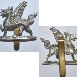 UKB1417. 2nd BATTALION, MONMOUTHSHIRE REGIMENT