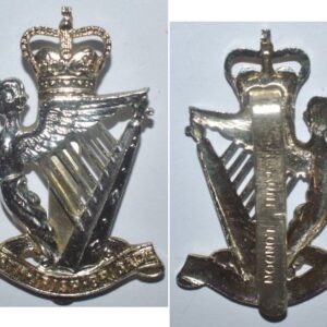 UKB1438. NORTH IRISH BRIGADE anodized cap badge