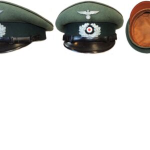 WH1245. WEHRMACHT ENGINEER ENLISTED MAN'S PEAKED CAP