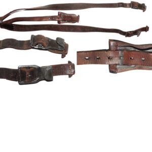 WH1265. WEHRMACHT PARADE Y-STRAPS