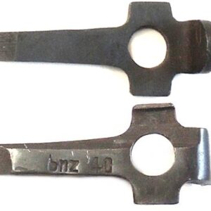 WH1313. GERMAN P08 LUGER STRIPPING TOOL, marked bnz40